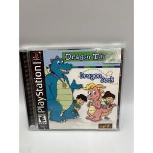 Dragon Tales: Dragon Seek (Sony PlayStation 1, 2000) - CIB Tested